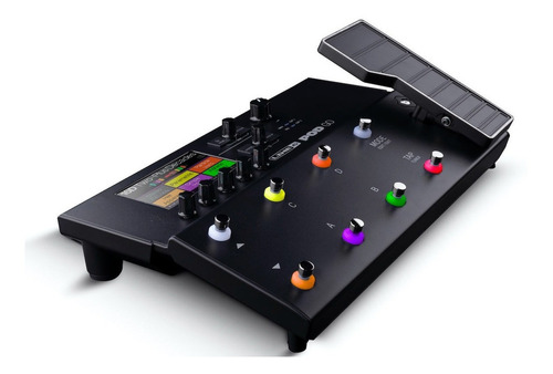Imagen 12 de 12 de Pedal de efecto Line 6 POD Go negro