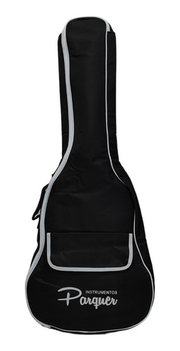 Funda Guitarra Criolla 39'' Parquer Tipo Mochila Acolchada 