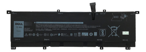 Bateria Dell  Xps 15 9575  Type  8n0t7 0tmfyt 75wh