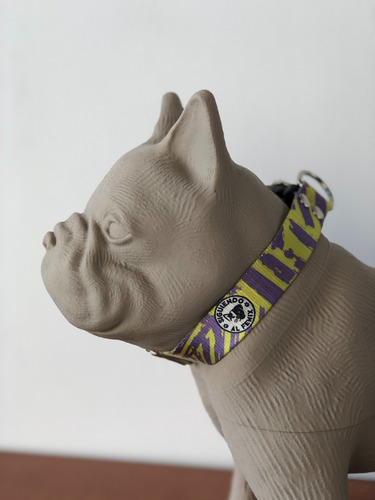 Collar Para Mascotas Perro Gato Con Nombre- Todos Los Talles Varios Smash S - 26 A 36 Cm