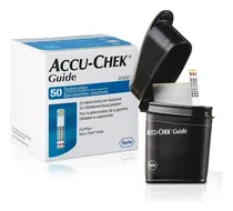 Comprar glucometro medidor de glucosa para Accu-Chek Tiras Reactivas de 50 unidades