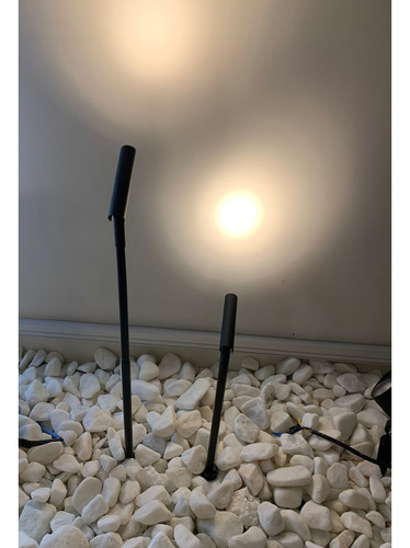 Espeto De Jardim Com Haste Telescópica 2w Ip65 Irc90 2.700k