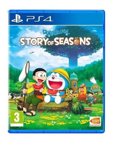 Doraemon: Story Of Seasons Ps4 Standar Edition