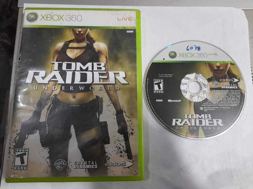 Tomb Raider Underworld Sin Instructivo Para Xbox 360