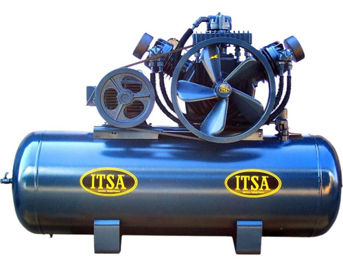 Compresor De Aire 20 Hp 500 Litros Marca Itsa Trifasico