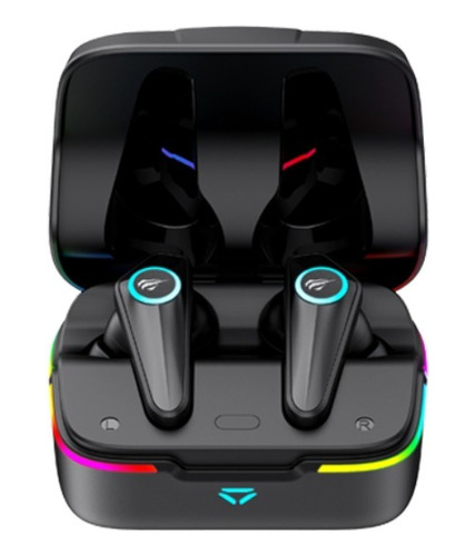 Audifonos Gamer Bluetooth5.1 Rgb Havit Tw952 Pro Color Negro