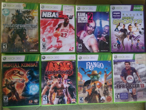 Juegos Originales Xbox 360
