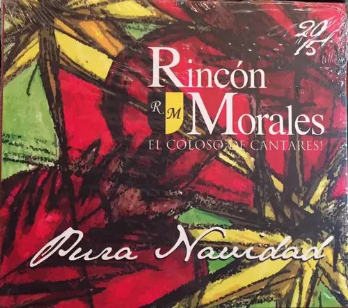 comprar Cd - Rincón Morales \u002F Pura Navidad. Album (2015)