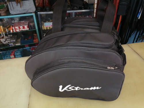 Imagen 3 de 6 de Bolsos Para Defensas De Moto