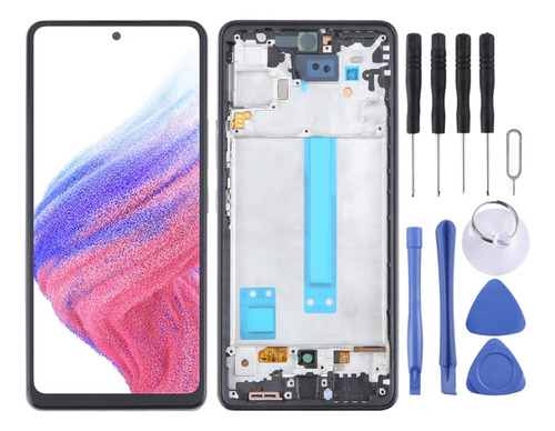 Incell Lcd+touch Screen With Frame For Samsung Galaxy A53 5g