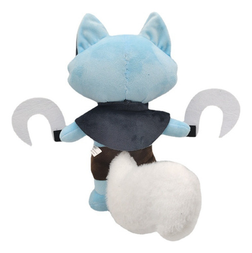 Gato Con Botas Muerte Lobo Muñeca Peluche