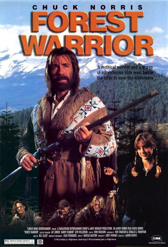 El Guerrero Forest Warrior Chuck Norris Vhs Sin Caja