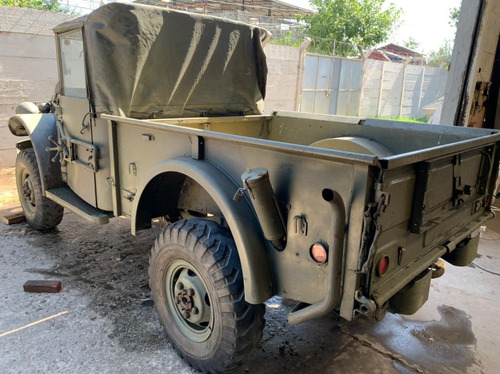 Jeep Dodge M37 Militar 4x4 - Sin Motor - Camioneta, Pick Up
