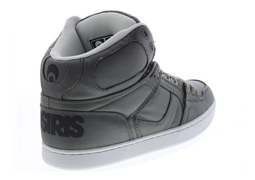 Imagen 2 de 5 de Botitas Osiris Modelo Nyc 83 Gris Cordura Nueva Colección