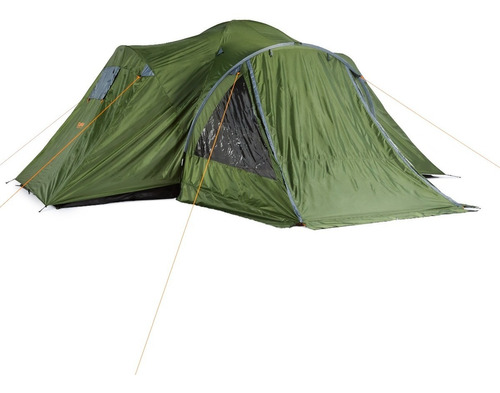 Carpa Cacique Igloo Duo Trail 6/10 Personas - 3 Ambientes