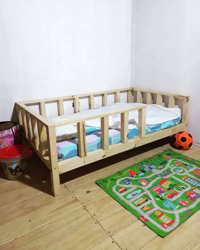 CAMA CASITA MONTESSORI AR - El corral muebles