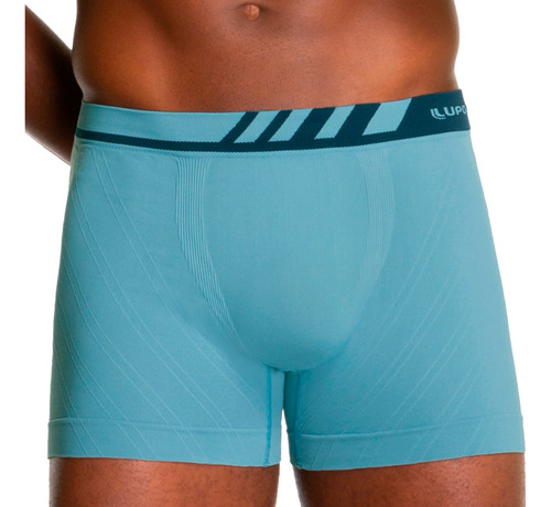 Cueca Boxer Em Microfibra Sem Costura Lupo 671