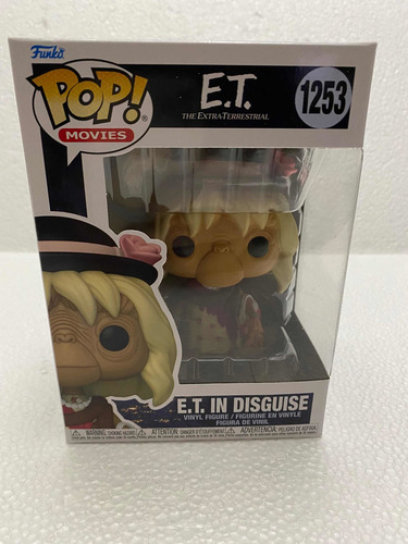 Funko Pop E.t. In Disguise 1253 E.t. The Extra-terrestrial