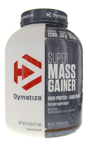 Proteina Dymatize Ganador Super Mass Gainer 6 Lbs