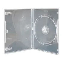 Comprar 10 Estuches Para Dvd Cd Bd Transparentes Sencillos Un Disco