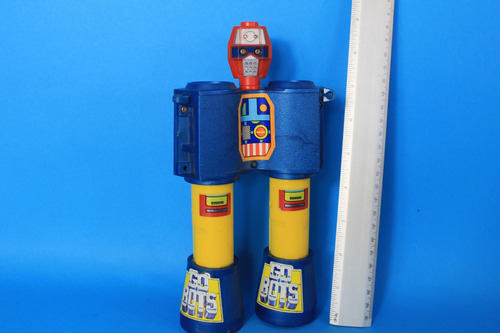 Mighty Robots Go Bots Binoculars 1985 Transformer (Usado)