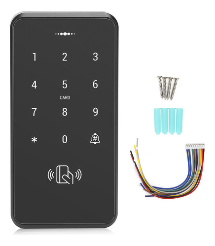 Control De Acceso Con Contraseña De Bloqueo De Teclado Indep