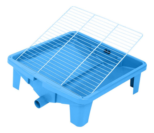 Inodoro Para Mascotas, Arenero Para Mascotas, Orinal, Azul