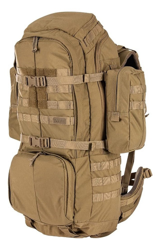 5.11 Mochila De Despliegue Militar Táctico Rush100 60l, List