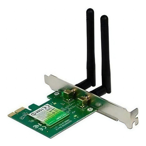 Placa De Red Pci Express Wifi Tp-link Wn881nd
