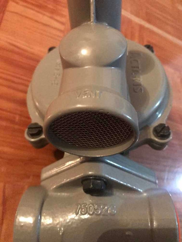 Regulador Fisher Hsr 1 Pulgada- Orificio 1/8