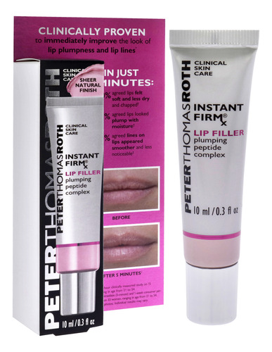 Relleno De Labios Peter Thomas Roth Insta Firmx 9 Ml Para Mu