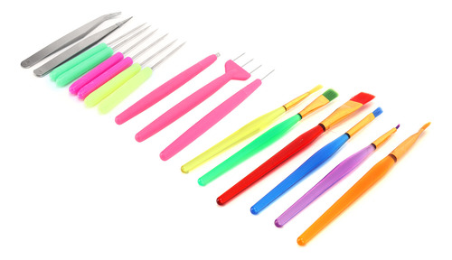 Set De 17 Utensilios Decorativos Para Fondant Y Tartas