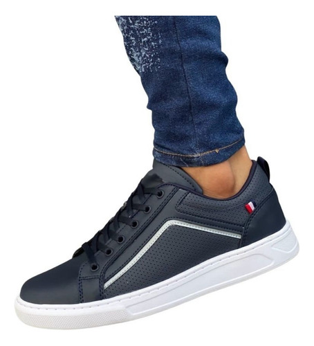 Tenis Casual Para Hombre Zapato Caballero Lc Vestidor Cómodo