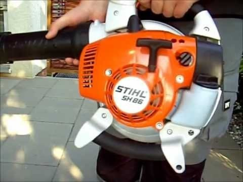 Tapa De Arranque Completa Soplador De Mano Stihl Sh 86