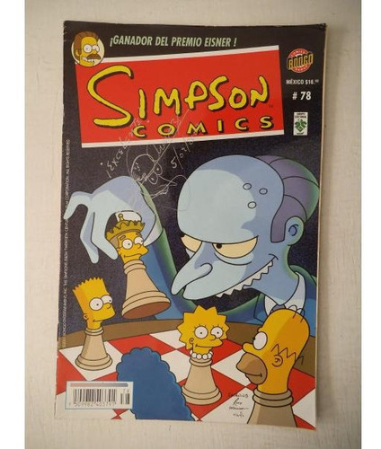 Simpsons Comics 78 Editorial Vid