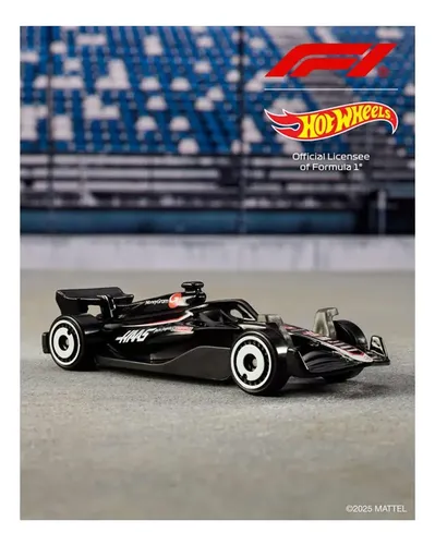 Conjunto Hot Wheels 5 Carrinhos Formula 1 Jgf58 Mattel | Frete grátis