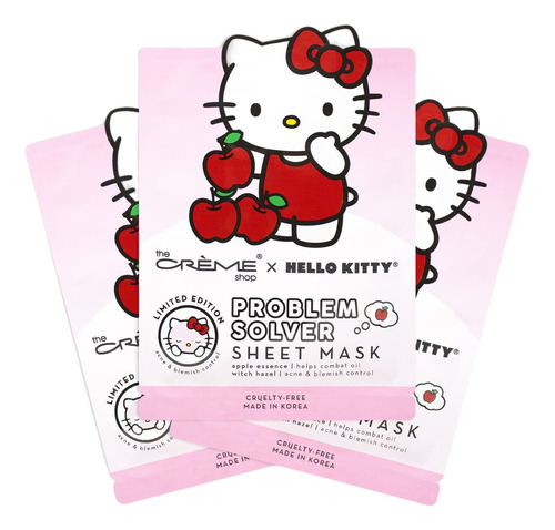Mascarilla Problem Solver Sheet - Hello Kitty