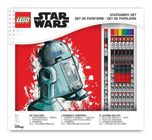 Set Para Dibujar Lego R2d2