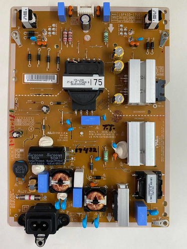 Tarjeta Fuente Para Tv. Lg Mod.43uj6560-uf (Usado)