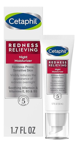 Crema Cetaphil Hidratante Nocturno Alivia Enrojecimiento