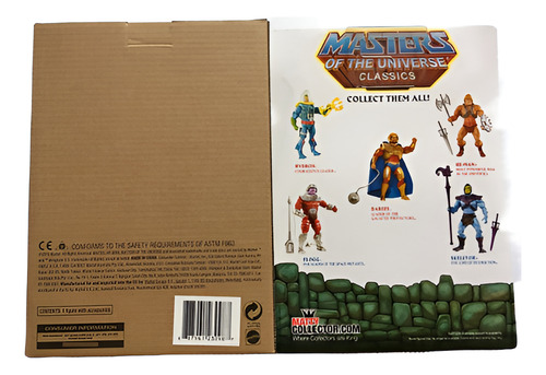 Master Of The Universe Classics Darius
