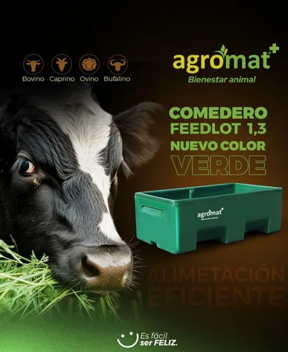 Comedero Feed Lot Modelo 1.3