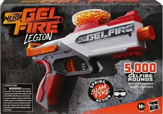 Pistola Hidrogel Nerf C/5000 Cargas Gel Original Lanzador