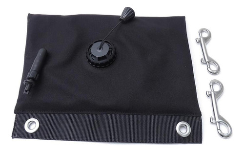 Bolsa De Flotabilidad De Buceo, Gancho Compacto Y De Doble