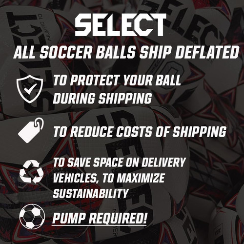 Seleccione Viking Db Soccer Ball, Paquete De 8 Bolas Con De