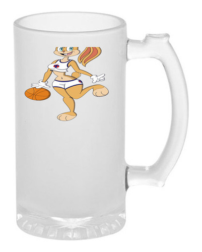 Vaso Cervecero Coneja Animada Opalizado E152