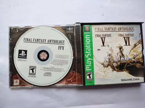 Final Fantasy Anthology Ffv Y Ffvi Ps1 Playstation One (Usado)