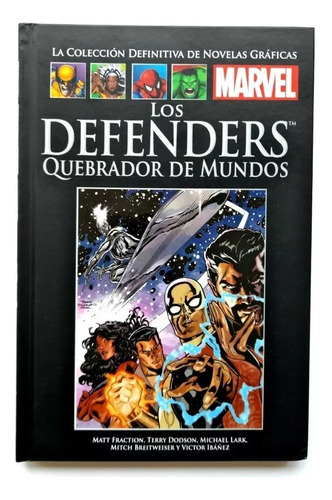 Los Defenders Quebrador De Mundos Salvat (español)