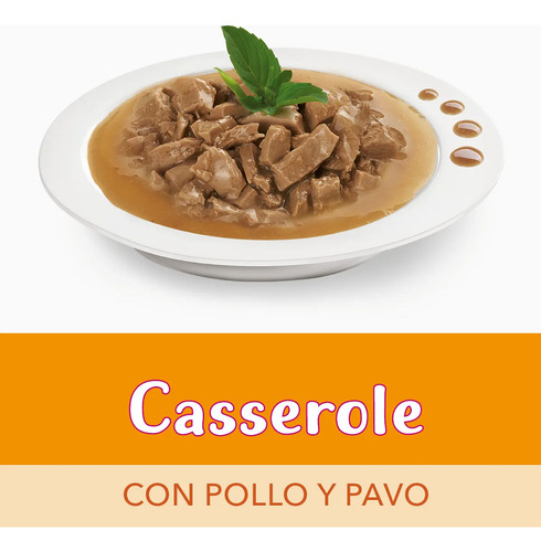 Pack Fancy Feast Gato Casserole Pollo Y Pavo 15 X 85grs
