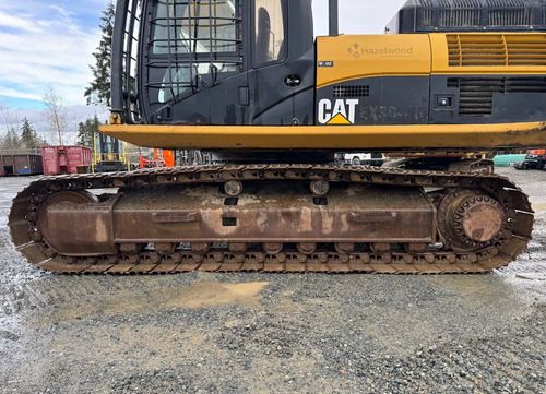 Excavadora Caterpillar 336dl Año 2014